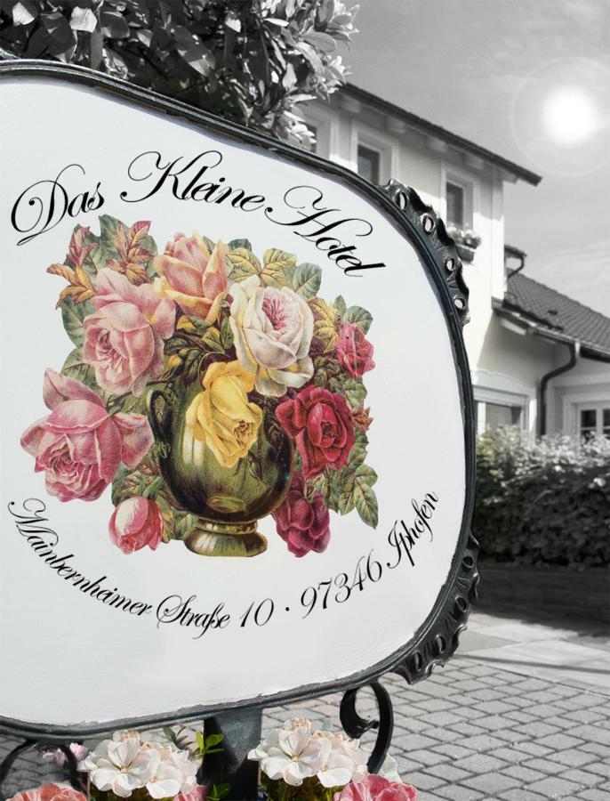 Das Kleine Hotel Iphofen, Fruehstueckszauber, No Waste, Nachhaltig, Nahe Aller Weingueter, Knauf Gips Kg Und Connekt, Kleines Secret Mit Garten & Terrassen, Tv Mirrorring, 55" Tv, Fine Dining, Hunde Willkommen エクステリア 写真